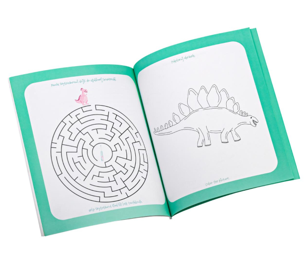 Seysso Szczoteczka soniczna Kids Dinosaur Coral (3+) - 1280312 - zdjęcie 9